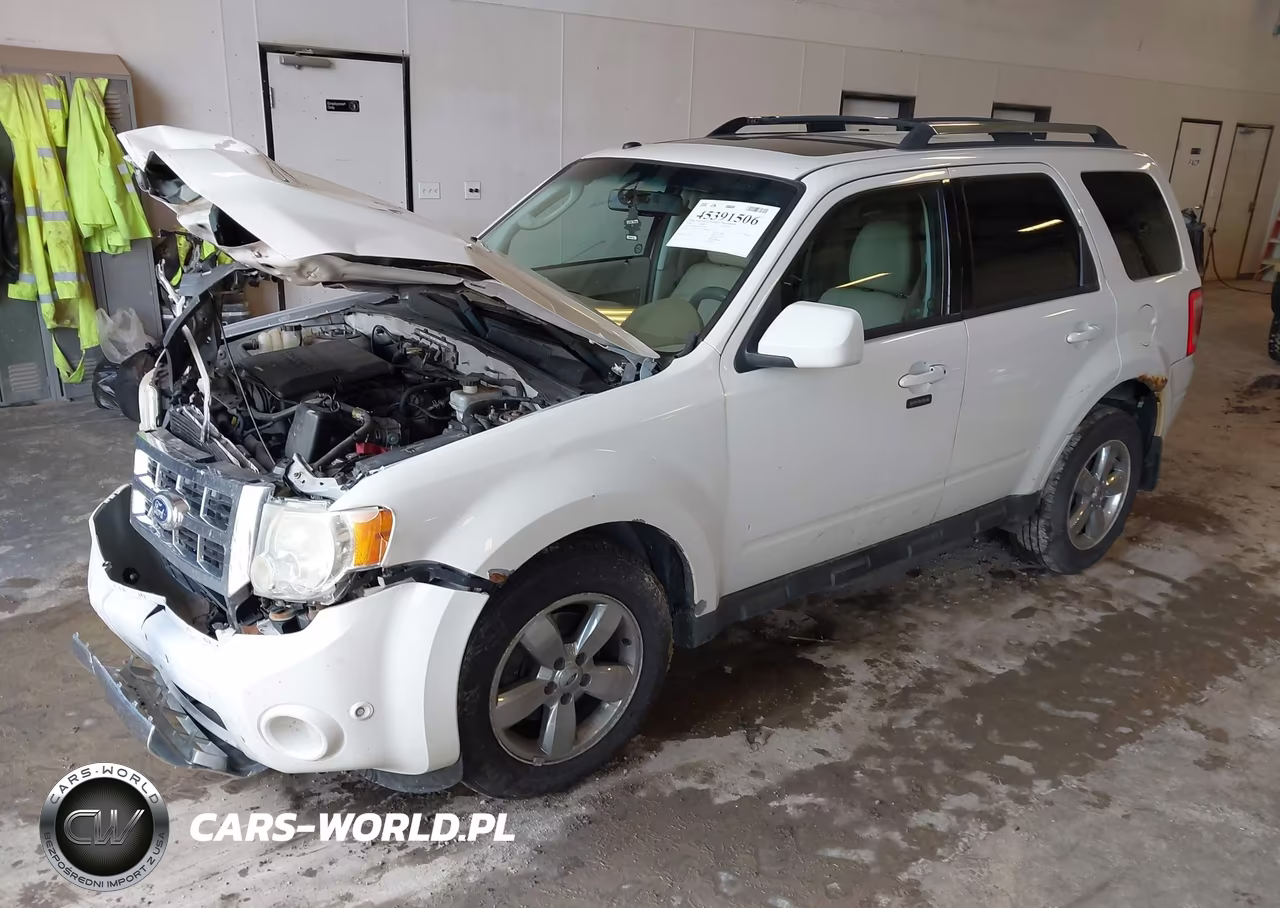 2010 Ford Escape Limited VIN:1FMCU9EG7AKC39526 - 2