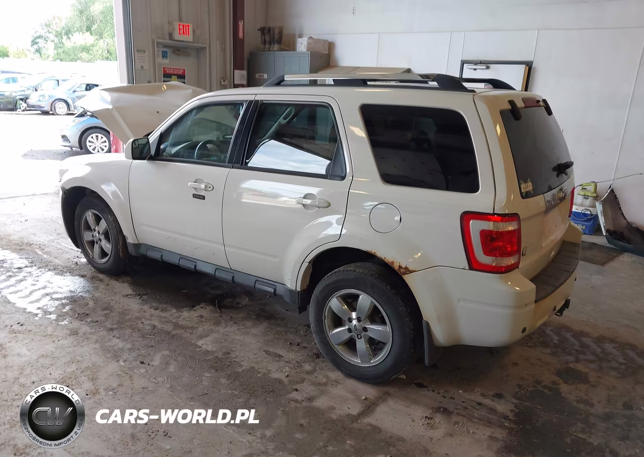 2010 Ford Escape Limited VIN:1FMCU9EG7AKC39526 - 3