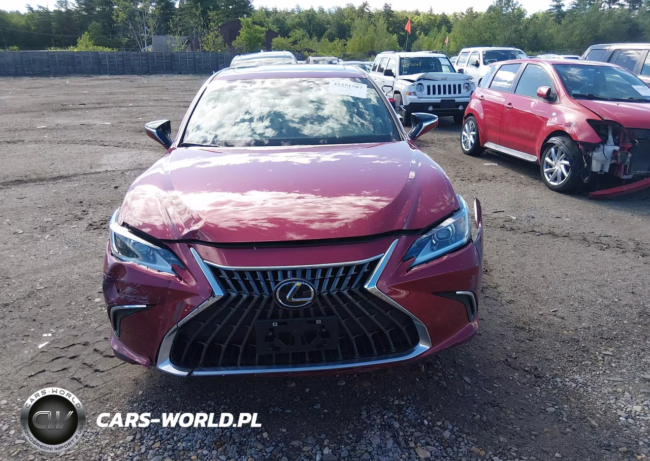 2025 Lexus Es 350 VIN:58ADZ1B19SU209739 - 12