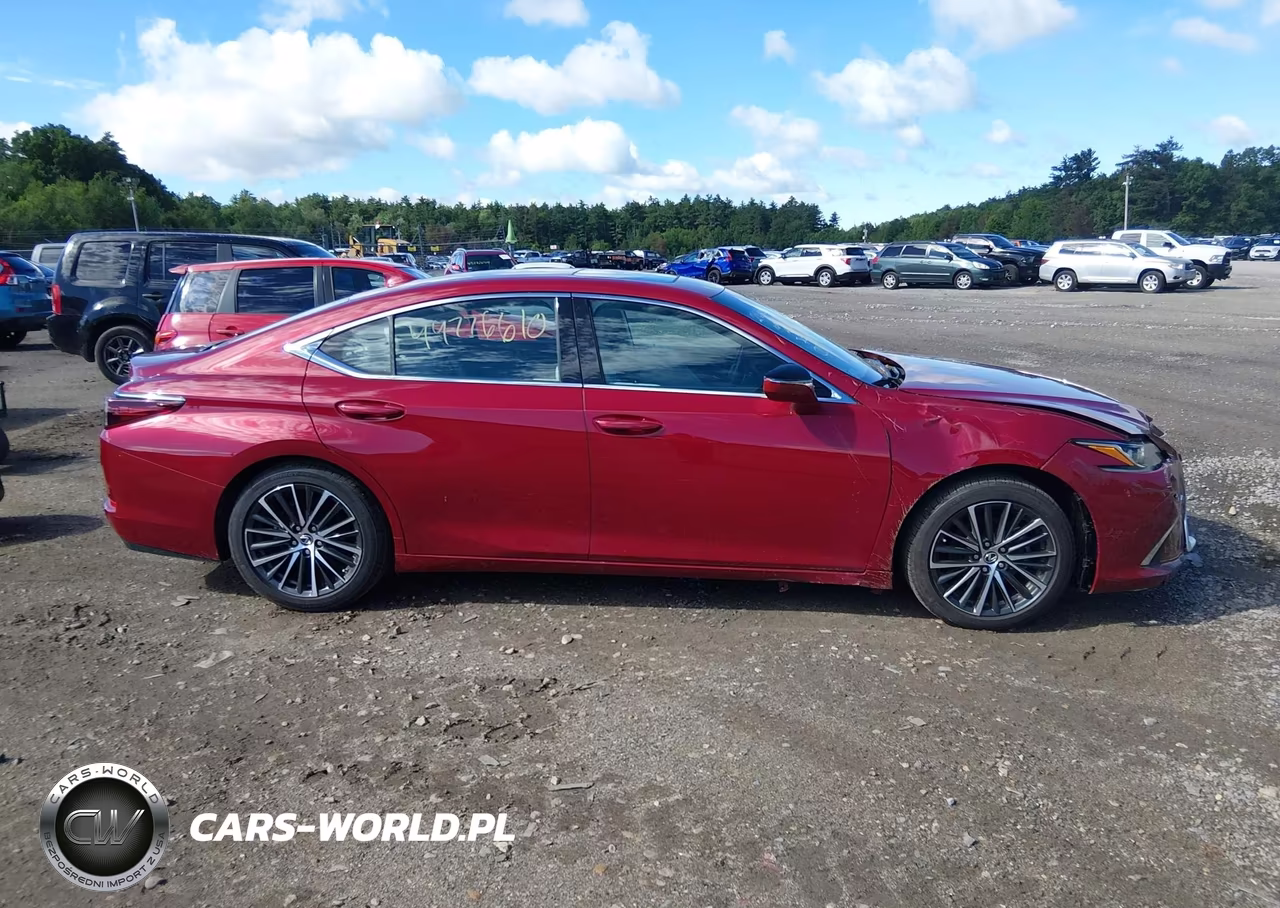 2025 Lexus Es 350 VIN:58ADZ1B19SU209739 - 13