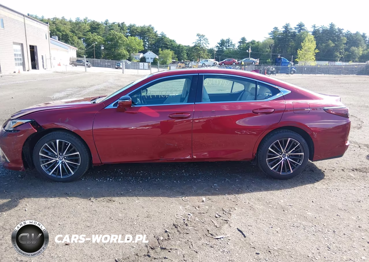 2025 Lexus Es 350 VIN:58ADZ1B19SU209739 - 14