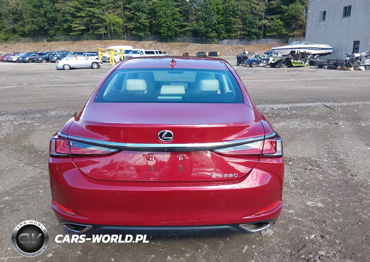 2025 Lexus Es 350 VIN:58ADZ1B19SU209739 - 16