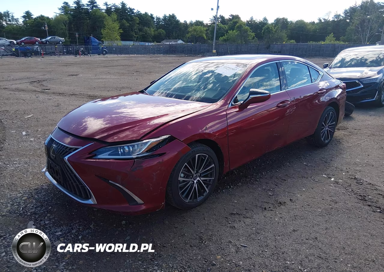 2025 Lexus Es 350 VIN:58ADZ1B19SU209739 - 2