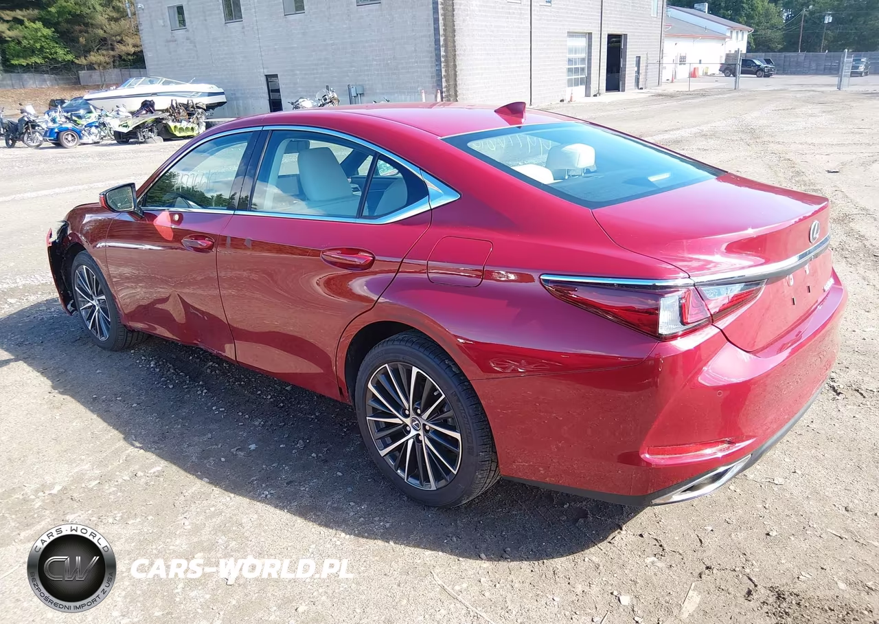 2025 Lexus Es 350 VIN:58ADZ1B19SU209739 - 3
