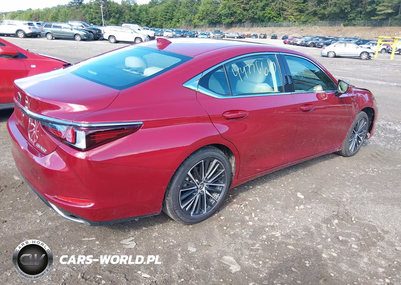 2025 Lexus Es 350 VIN:58ADZ1B19SU209739 - 4
