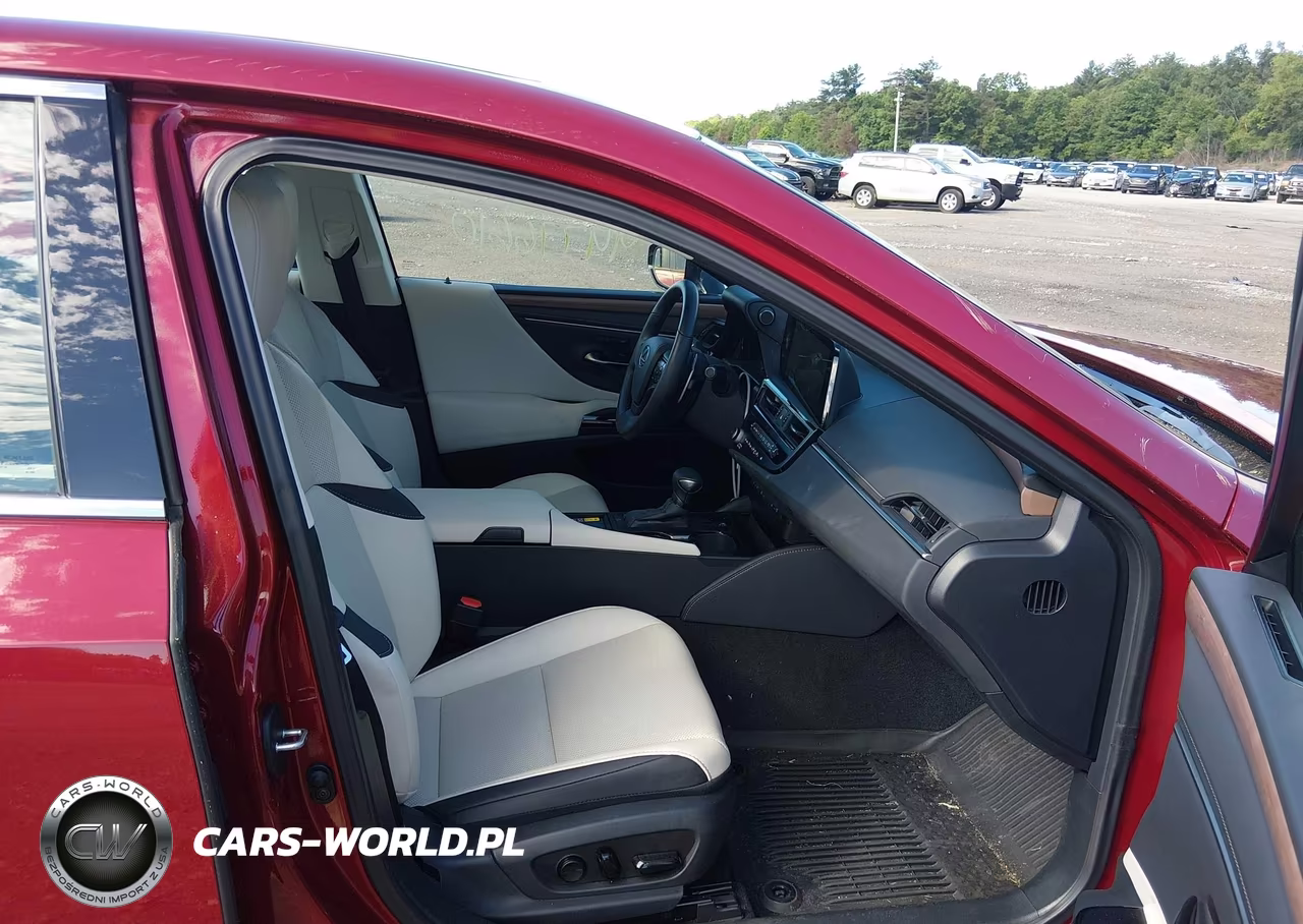 2025 Lexus Es 350 VIN:58ADZ1B19SU209739 - 5