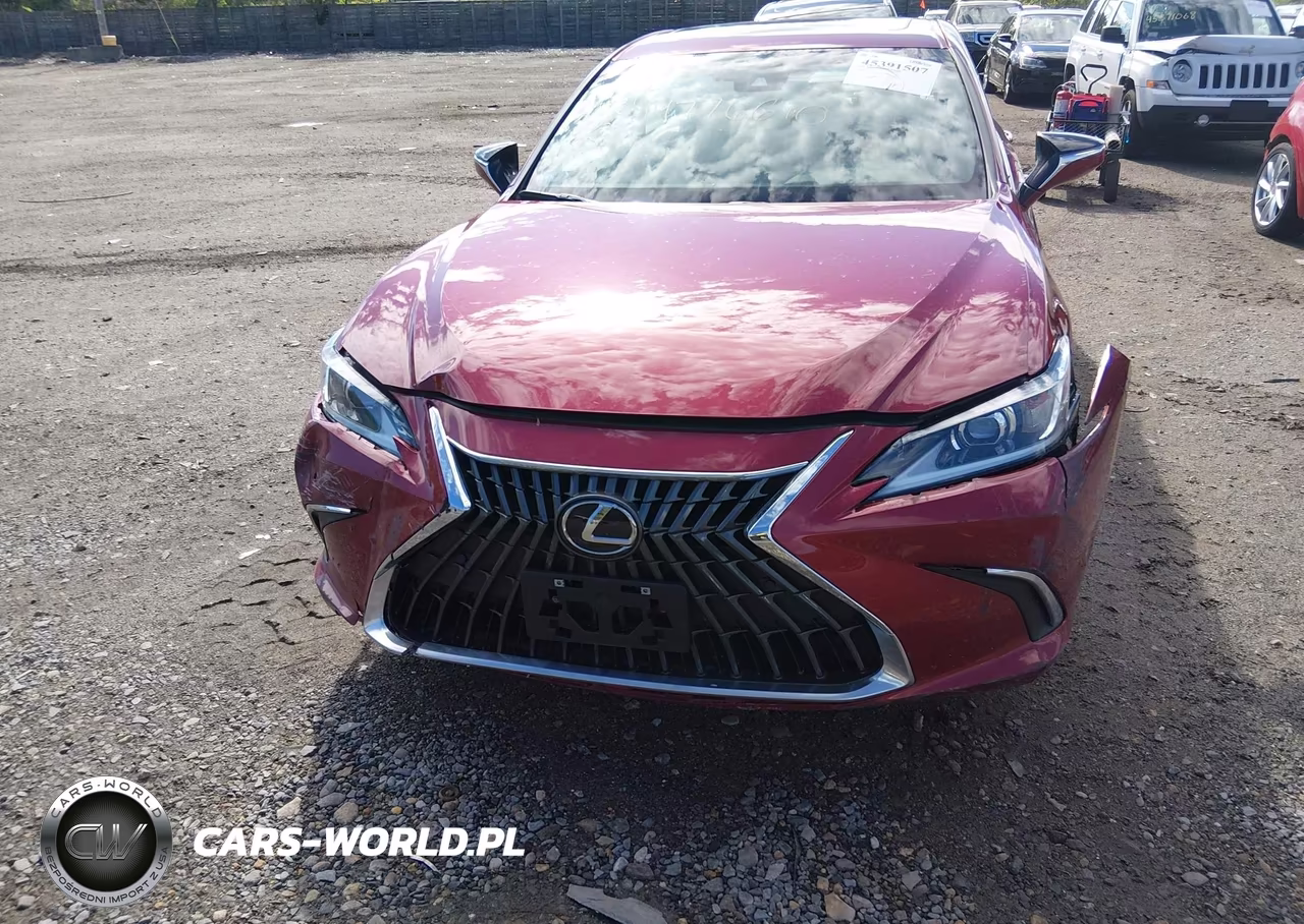 2025 Lexus Es 350 VIN:58ADZ1B19SU209739 - 6