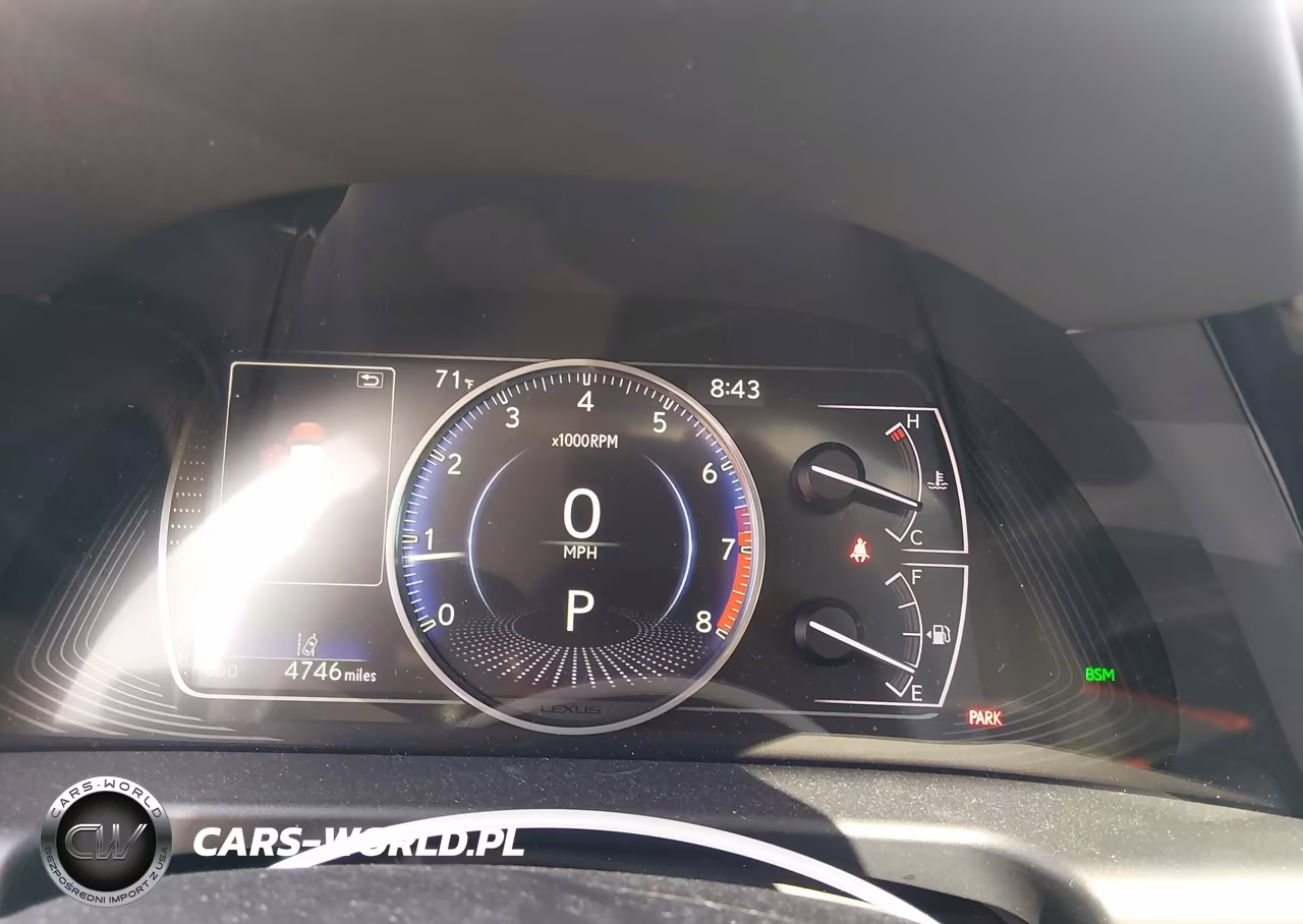 2025 Lexus Es 350 VIN:58ADZ1B19SU209739 - 7