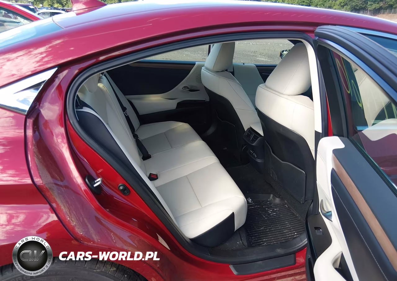 2025 Lexus Es 350 VIN:58ADZ1B19SU209739 - 8