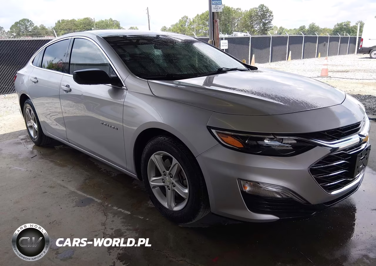 2019 Chevrolet Malibu 1Fl – zdjęcie 1 z 19
