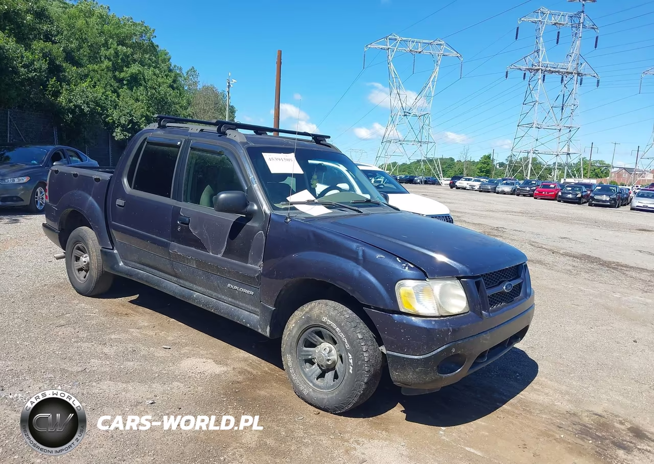 2001 Ford Explorer Sport Trac