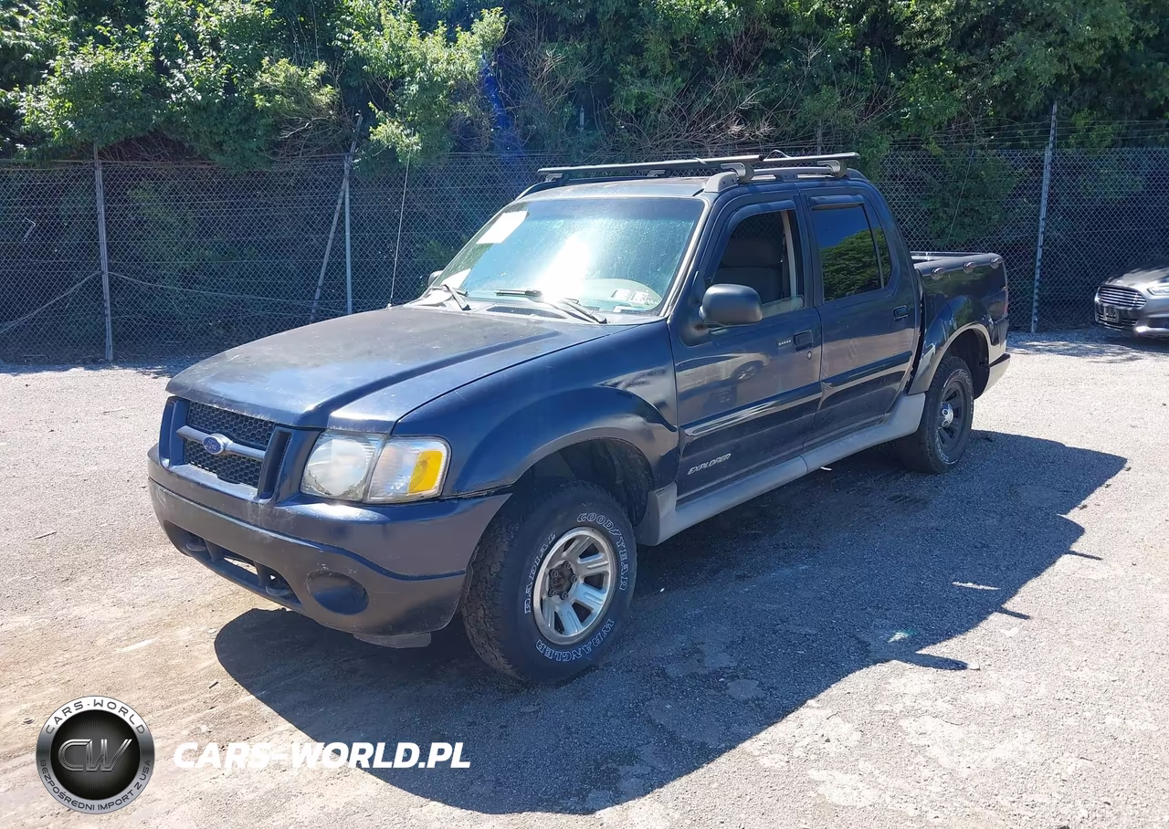 2001 Ford Explorer Sport Trac VIN:1FMZU77E31UB06440 - 2