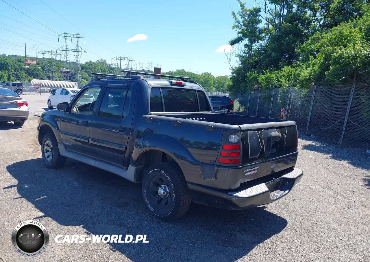 2001 Ford Explorer Sport Trac VIN:1FMZU77E31UB06440 - 3