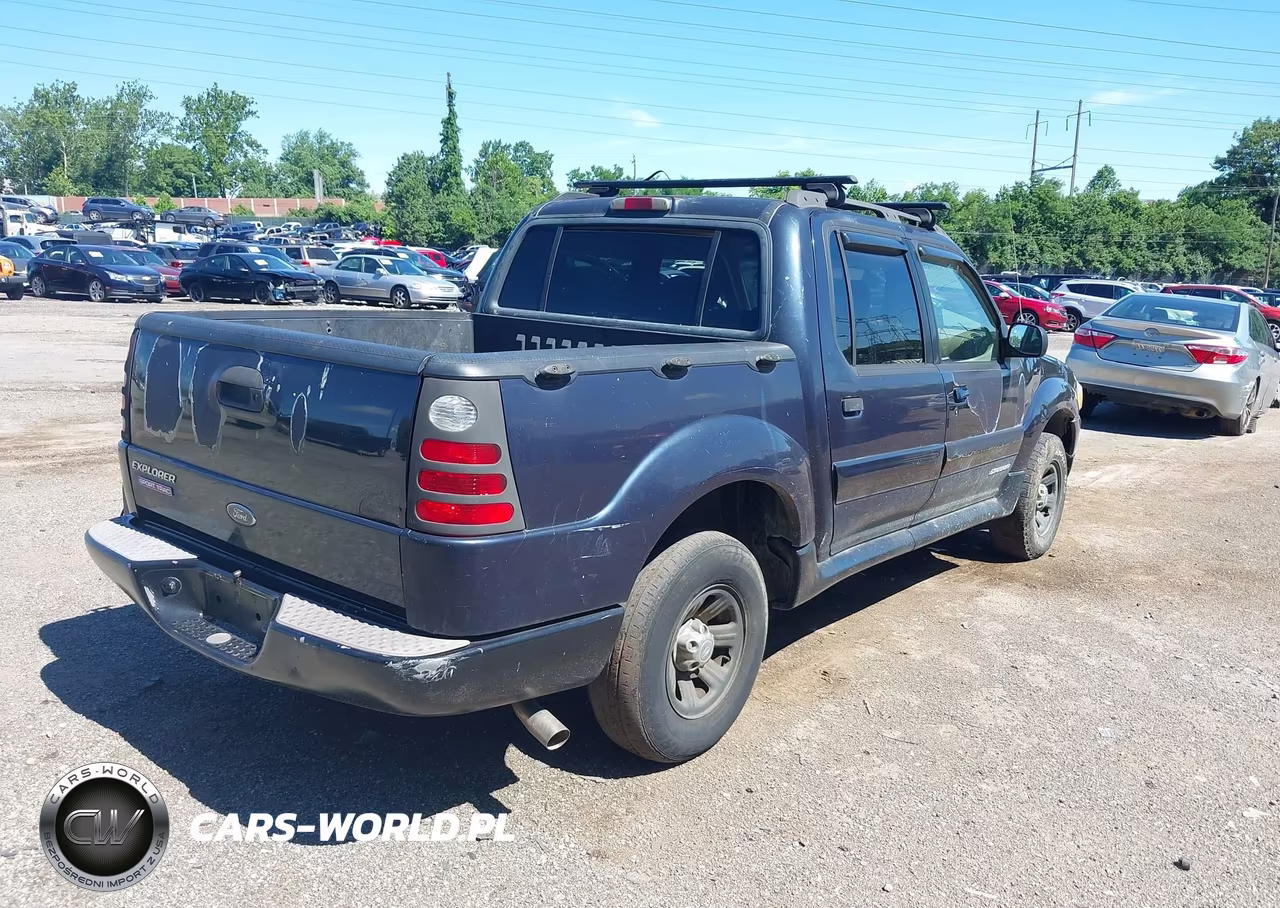 2001 Ford Explorer Sport Trac VIN:1FMZU77E31UB06440 - 4