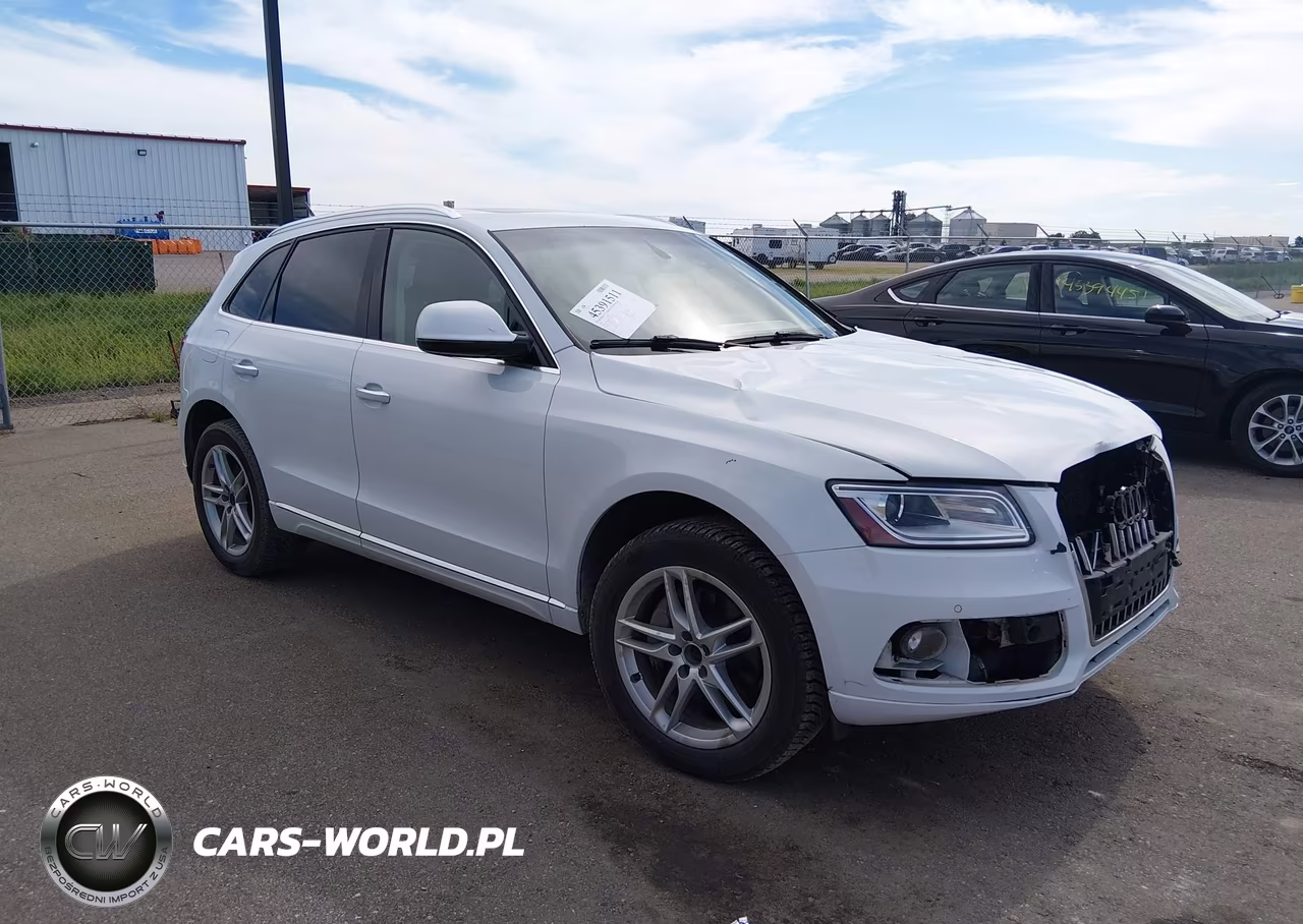 2015 Audi Q5 3.0 Tdi Premium Plus – zdjęcie 1 z 16
