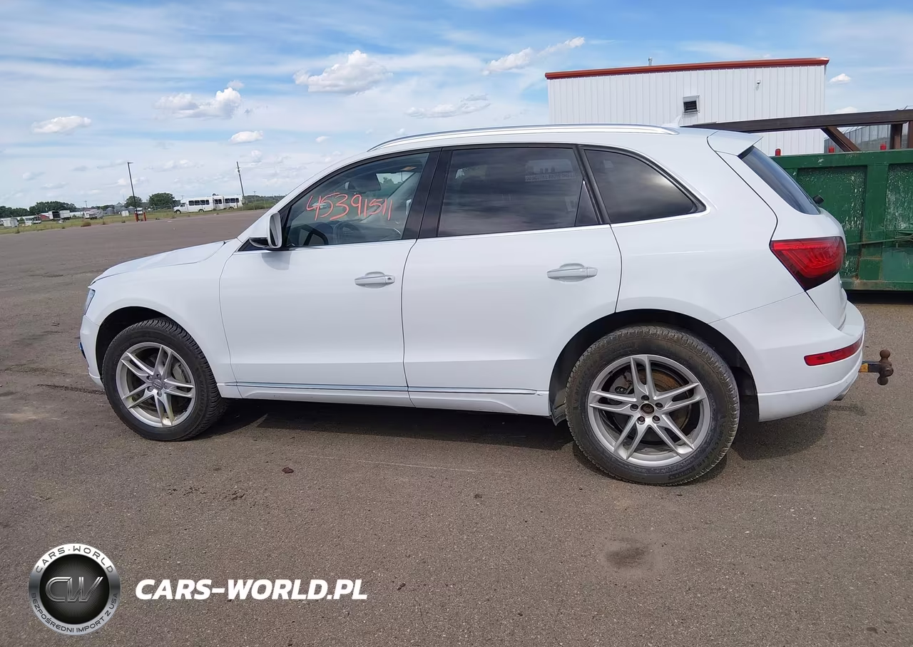 2015 Audi Q5 3.0 Tdi Premium Plus VIN:WA1CMAFP2FA082791 - 14