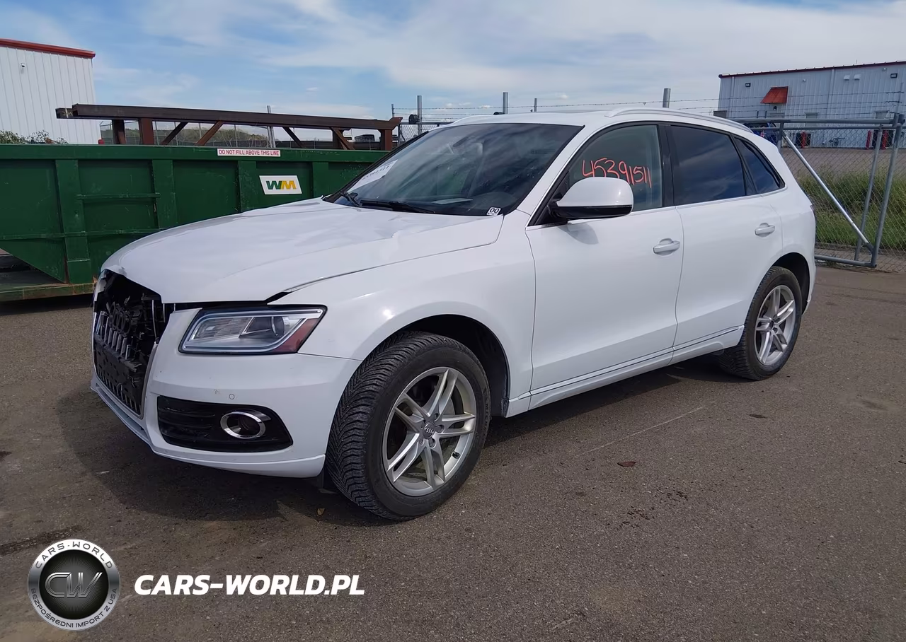 2015 Audi Q5 3.0 Tdi Premium Plus VIN:WA1CMAFP2FA082791 - 2