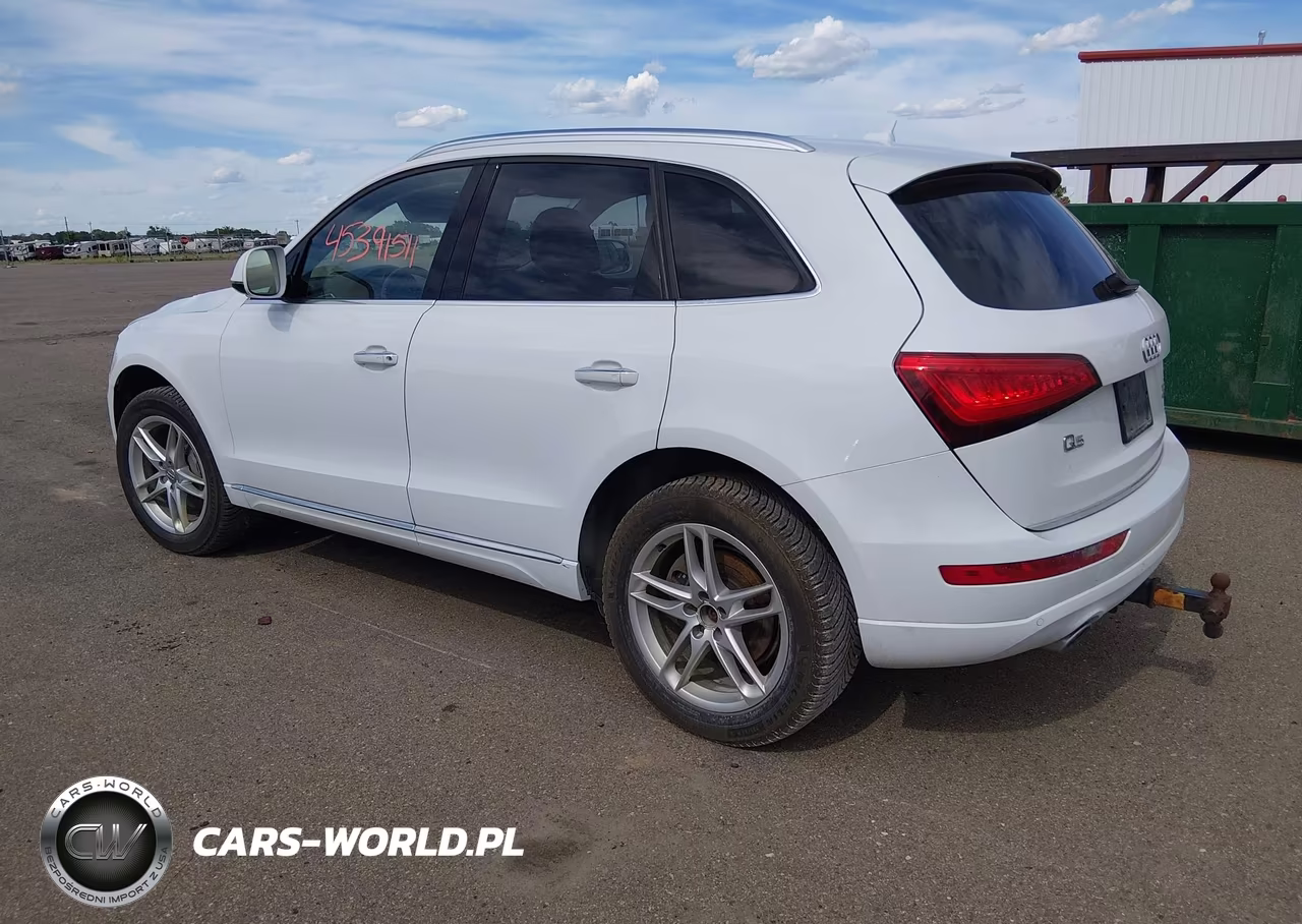 2015 Audi Q5 3.0 Tdi Premium Plus VIN:WA1CMAFP2FA082791 - 3