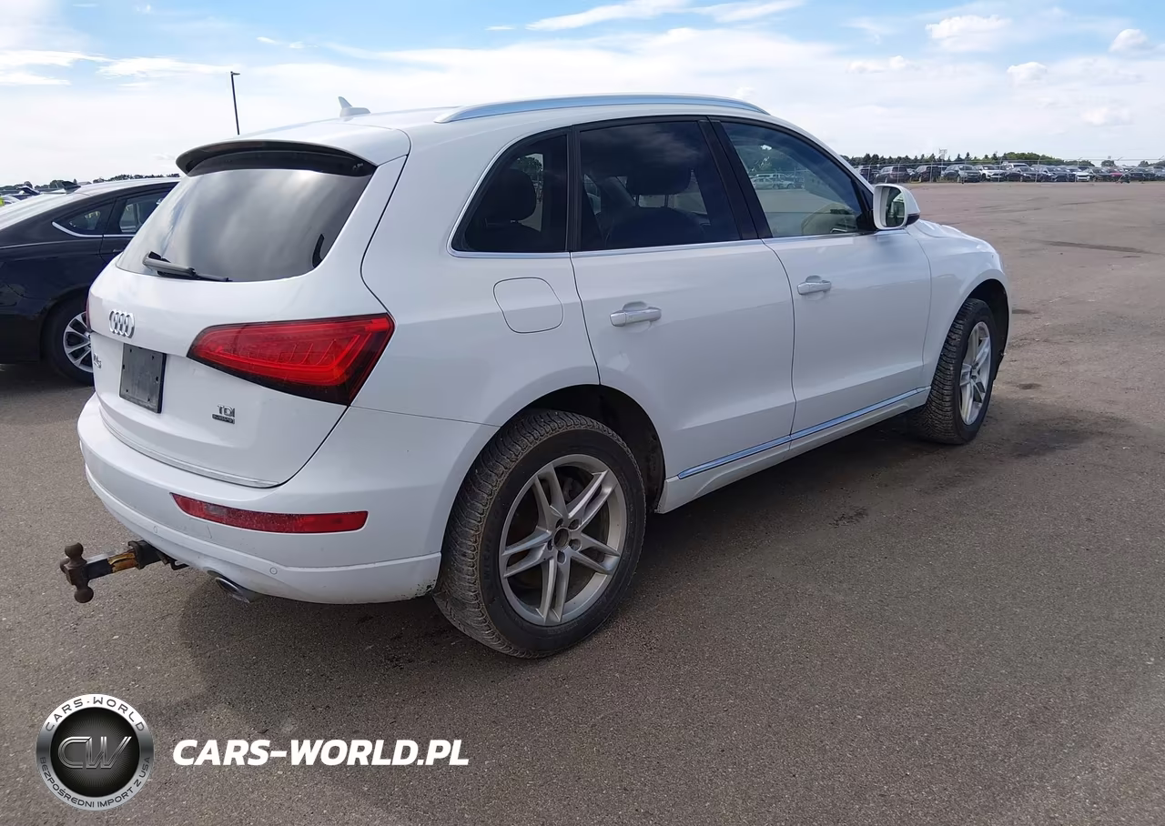 2015 Audi Q5 3.0 Tdi Premium Plus VIN:WA1CMAFP2FA082791 - 4