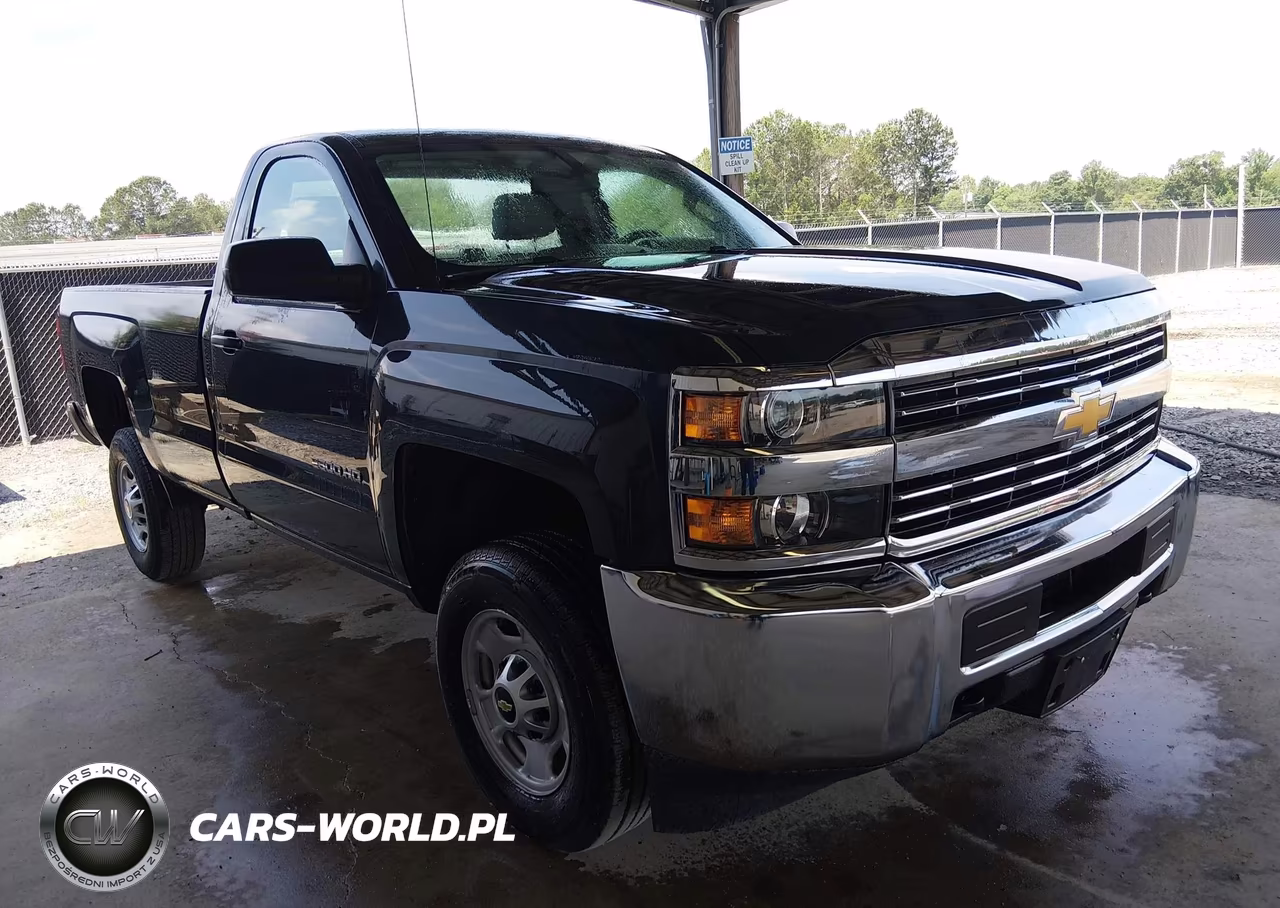 2018 Chevrolet Silverado 2500Hd Work Truck – zdjęcie 1 z 16