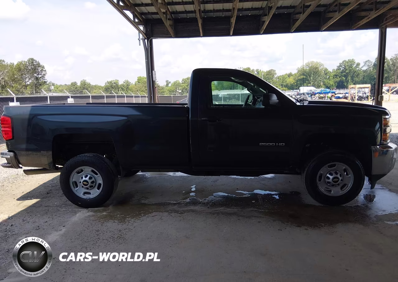 2018 Chevrolet Silverado 2500Hd Work Truck VIN:1GC0CUEG8JZ302055 - 13