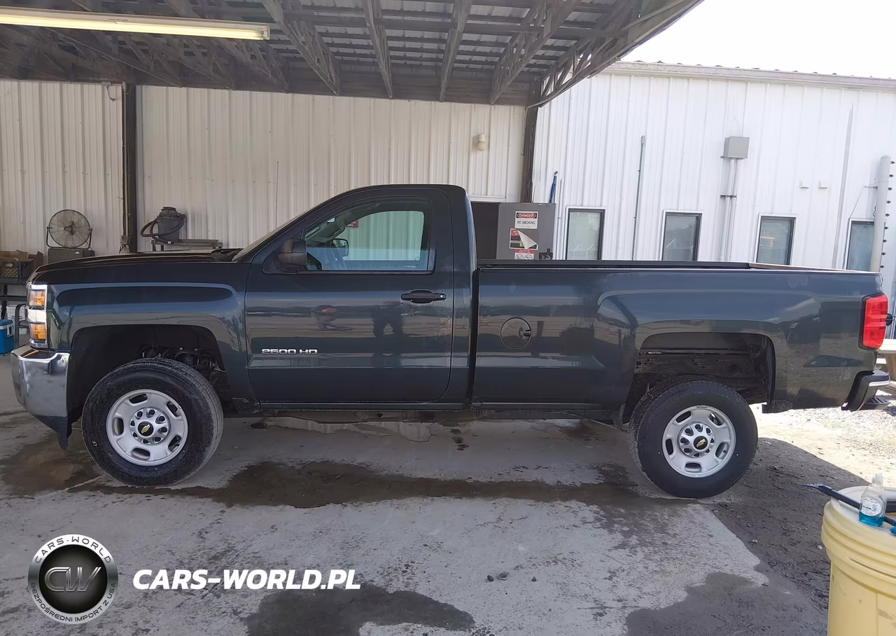 2018 Chevrolet Silverado 2500Hd Work Truck VIN:1GC0CUEG8JZ302055 - 14
