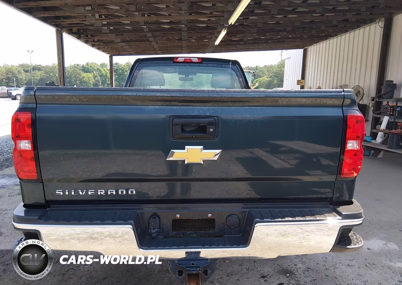 2018 Chevrolet Silverado 2500Hd Work Truck VIN:1GC0CUEG8JZ302055 - 16