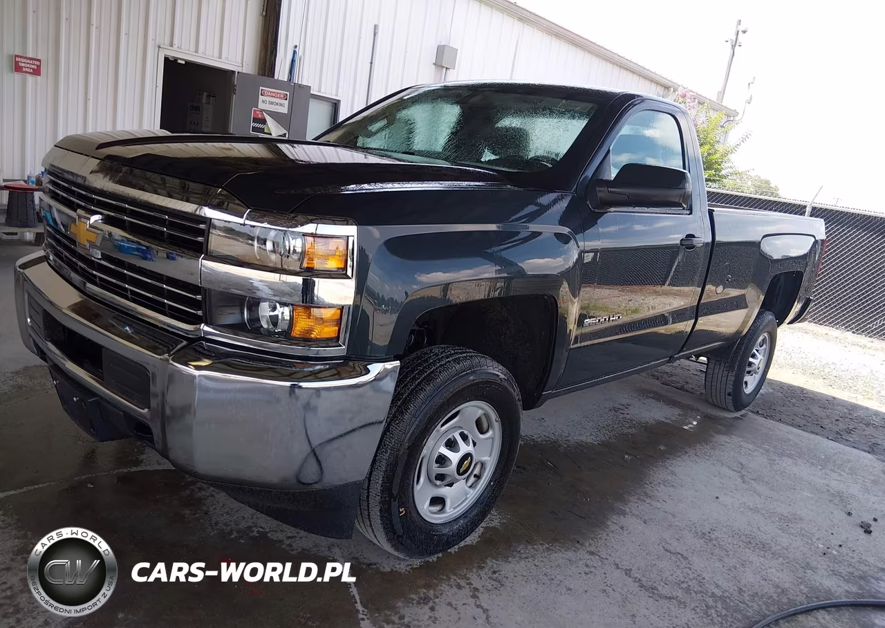2018 Chevrolet Silverado 2500Hd Work Truck VIN:1GC0CUEG8JZ302055 - 2