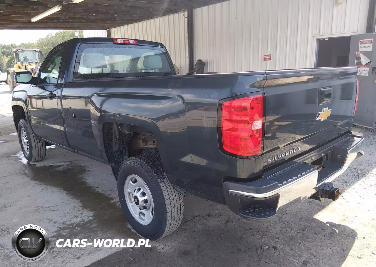 2018 Chevrolet Silverado 2500Hd Work Truck VIN:1GC0CUEG8JZ302055 - 3