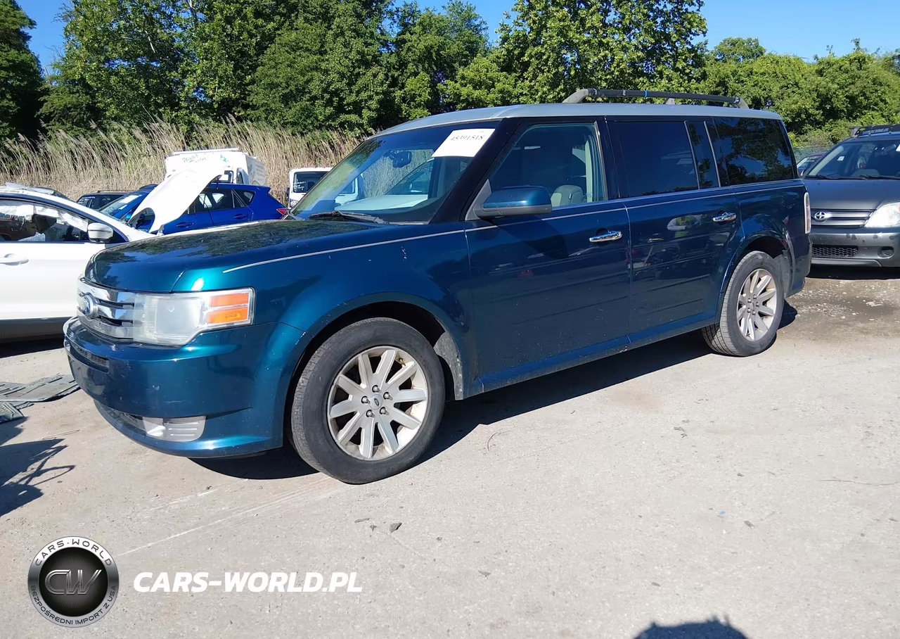 2011 Ford Flex Sel VIN:2FMHK6CC4BBD06170 - 2