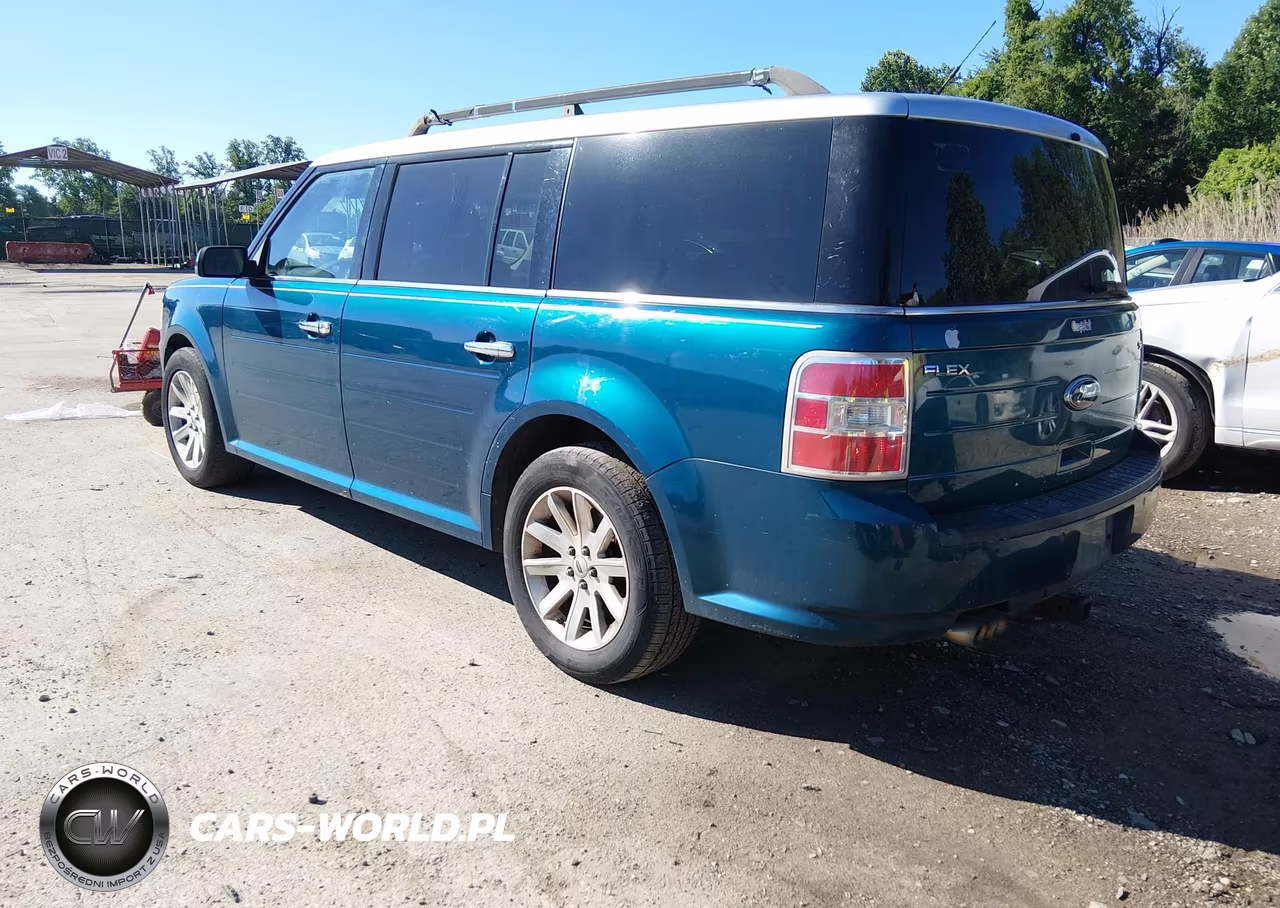 2011 Ford Flex Sel VIN:2FMHK6CC4BBD06170 - 3