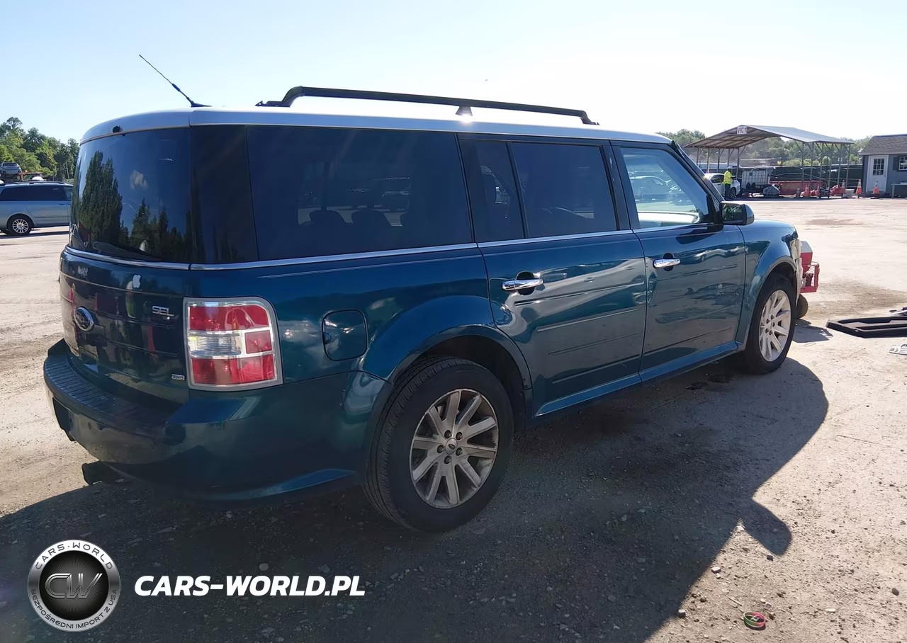 2011 Ford Flex Sel VIN:2FMHK6CC4BBD06170 - 4
