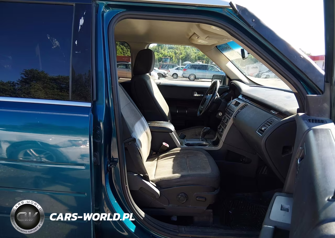 2011 Ford Flex Sel VIN:2FMHK6CC4BBD06170 - 5