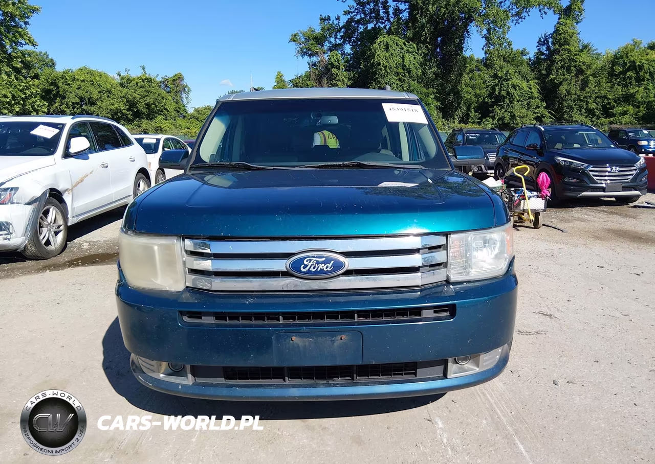 2011 Ford Flex Sel VIN:2FMHK6CC4BBD06170 - 6