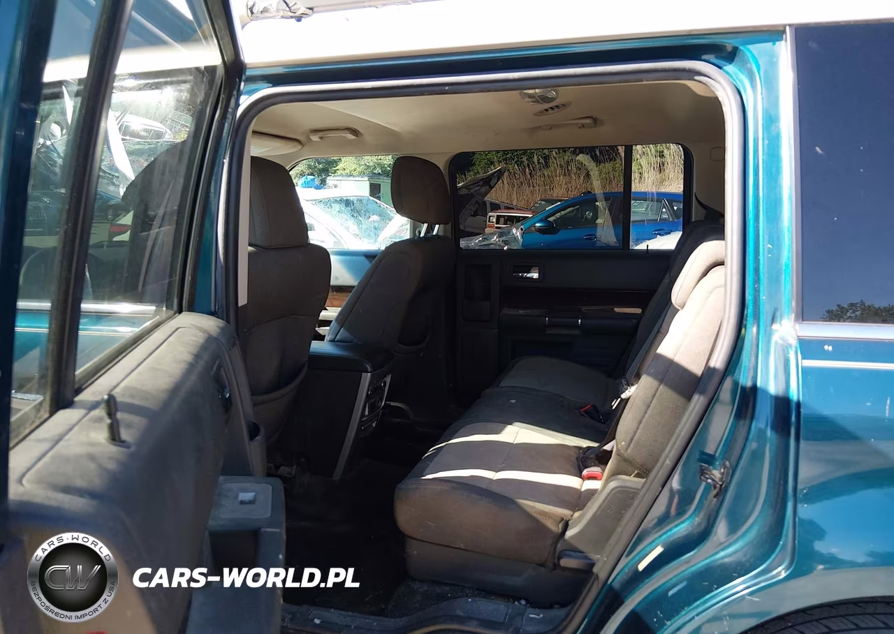 2011 Ford Flex Sel VIN:2FMHK6CC4BBD06170 - 8