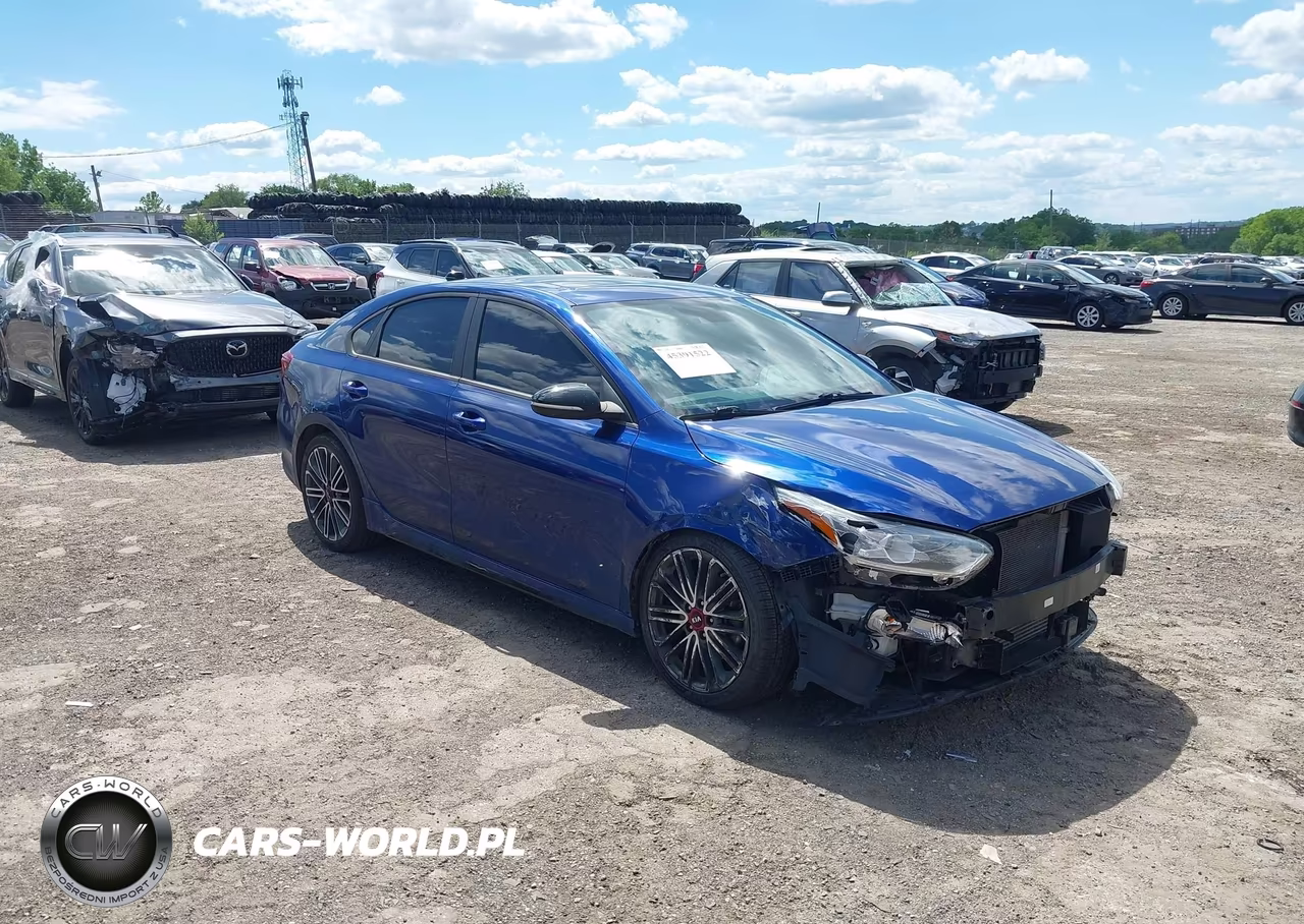 2020 Kia Forte Gt – zdjęcie 1 z 16