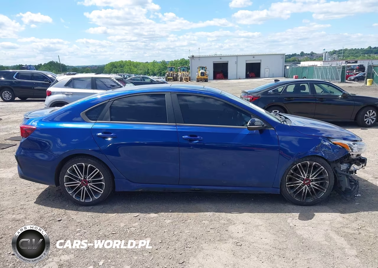 2020 Kia Forte Gt VIN:3KPF44AC7LE249423 - 13