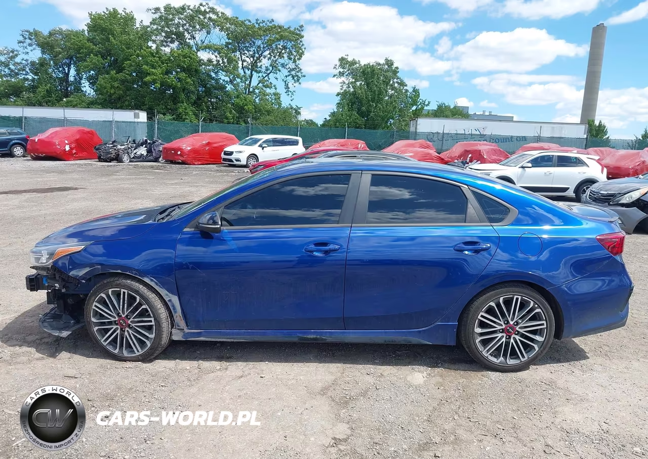 2020 Kia Forte Gt VIN:3KPF44AC7LE249423 - 14