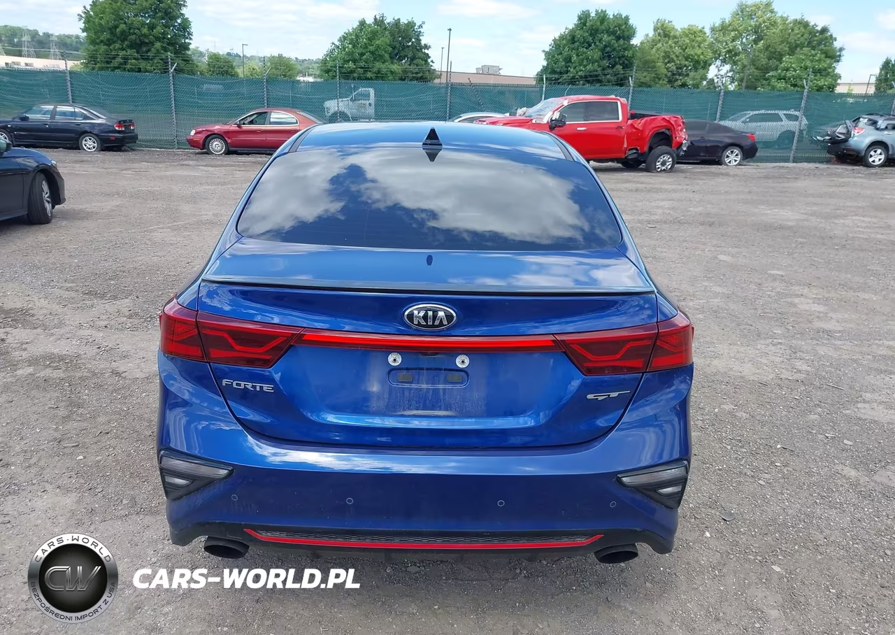2020 Kia Forte Gt VIN:3KPF44AC7LE249423 - 16