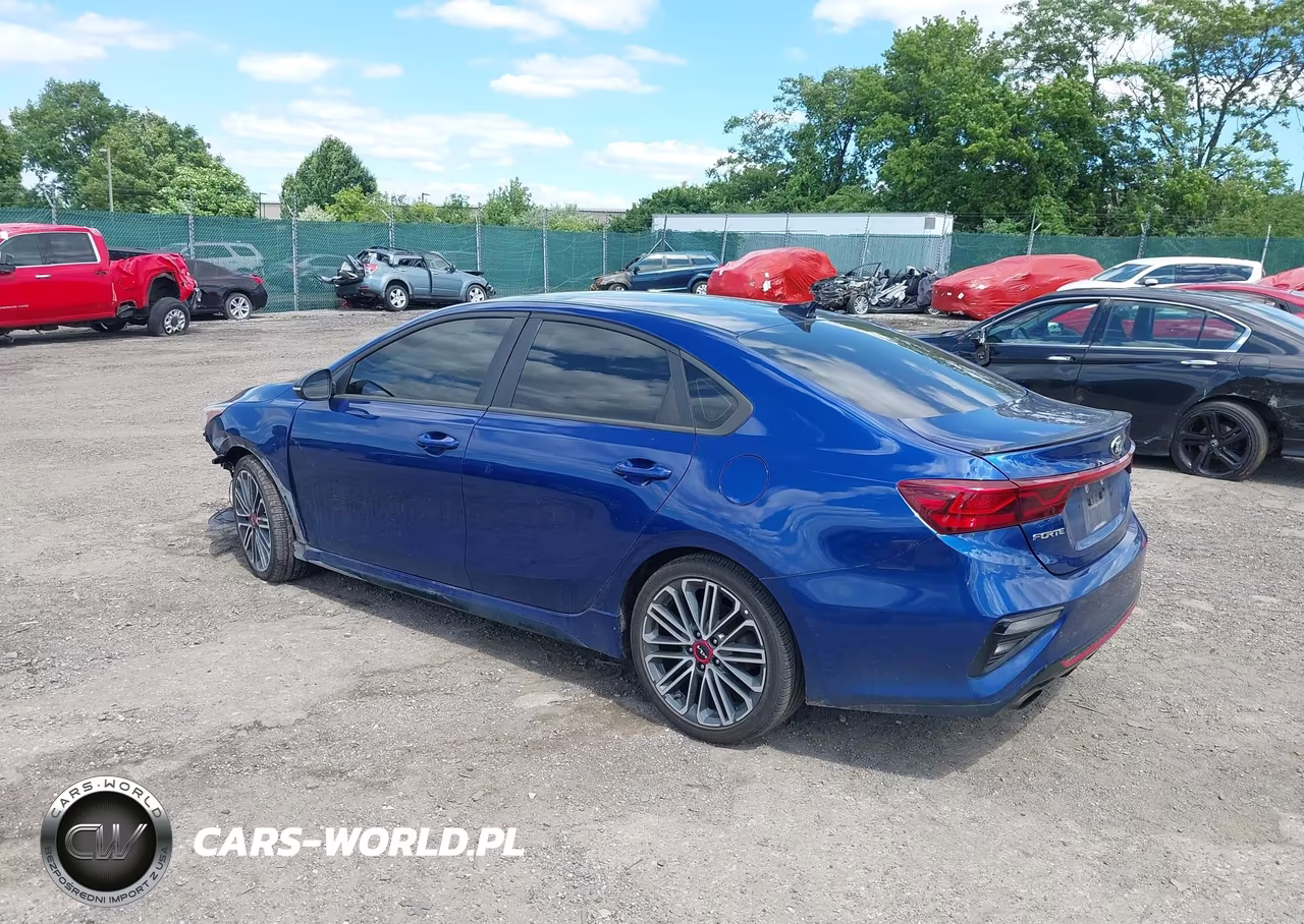 2020 Kia Forte Gt VIN:3KPF44AC7LE249423 - 3