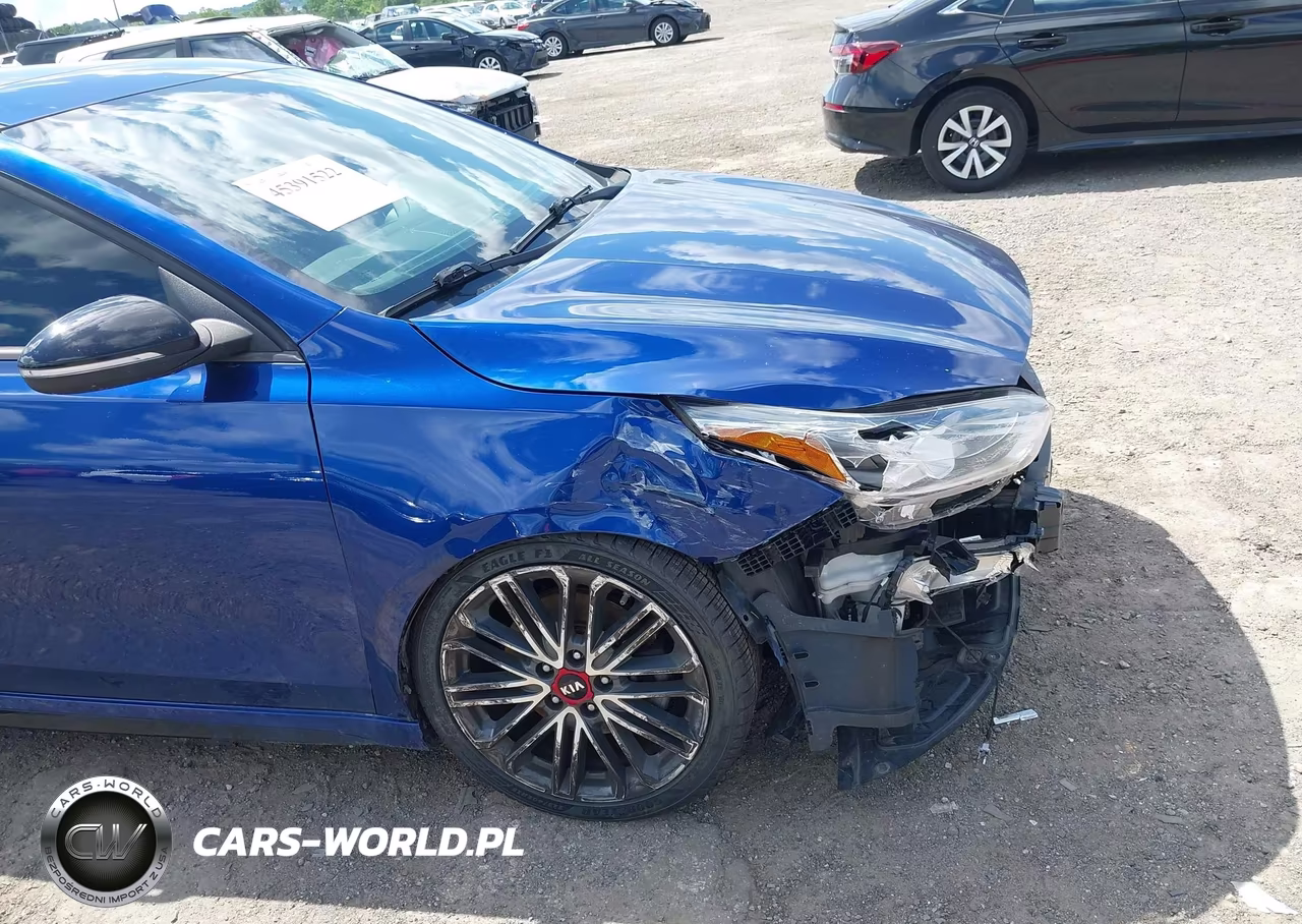 2020 Kia Forte Gt VIN:3KPF44AC7LE249423 - 6