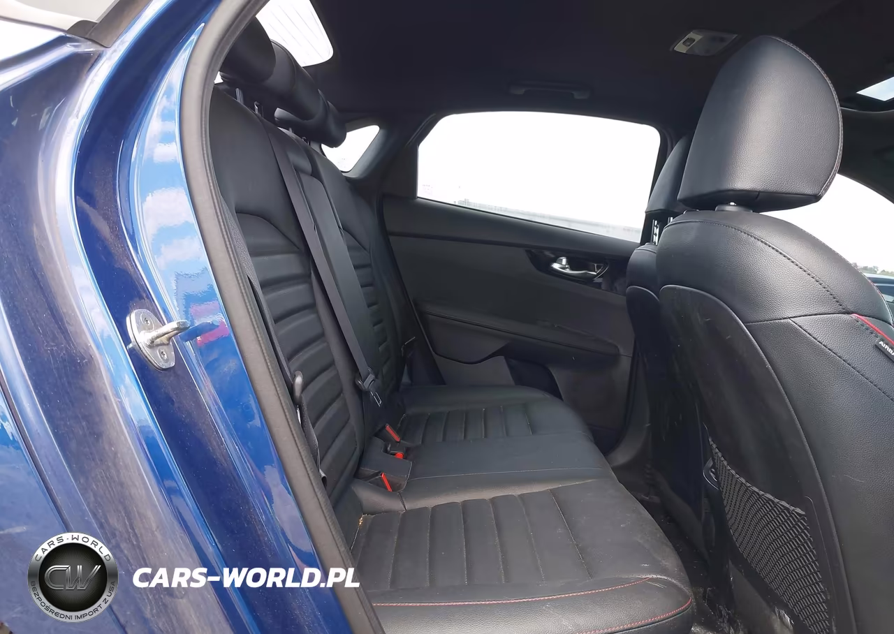 2020 Kia Forte Gt VIN:3KPF44AC7LE249423 - 8
