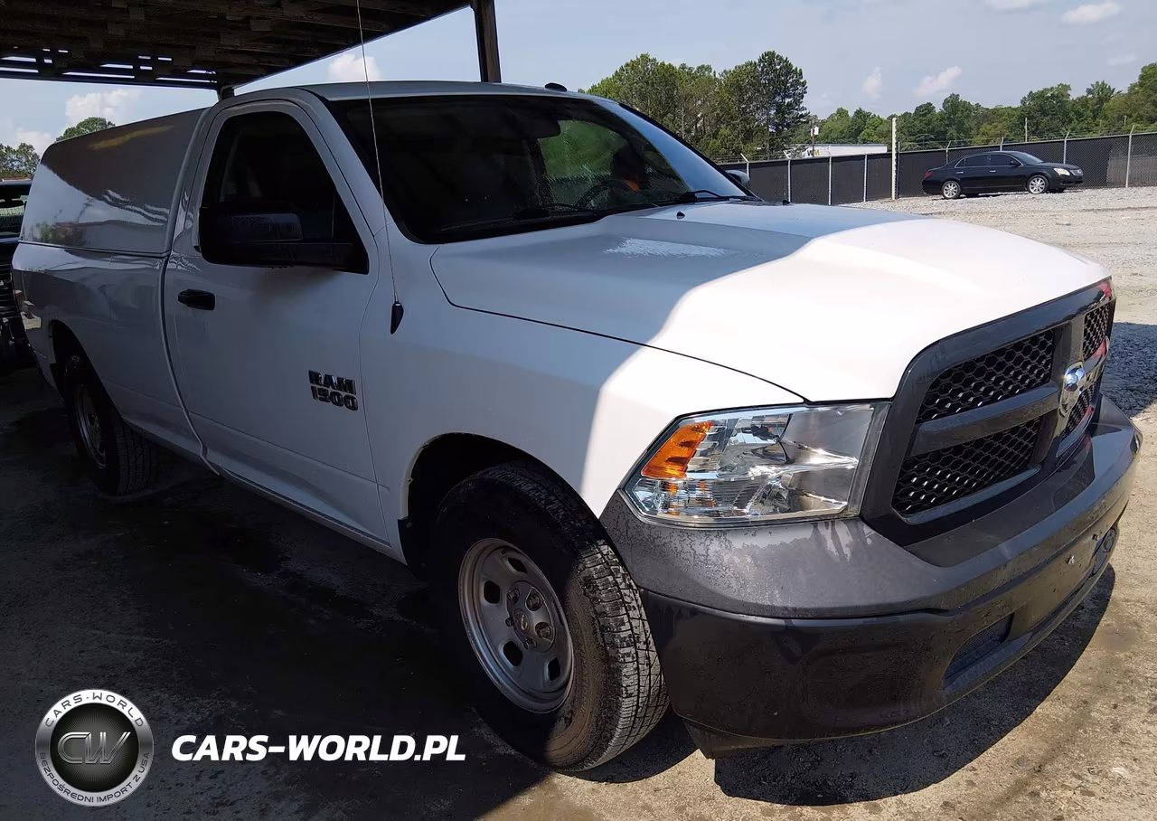2018 Ram 1500 Tradesman 4X2 8' Box – zdjęcie 1 z 16