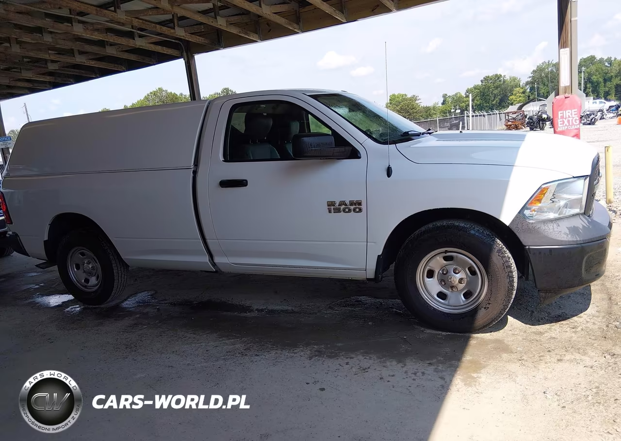 2018 Ram 1500 Tradesman 4X2 8' Box VIN:3C6JR6DG5JG318110 - 13