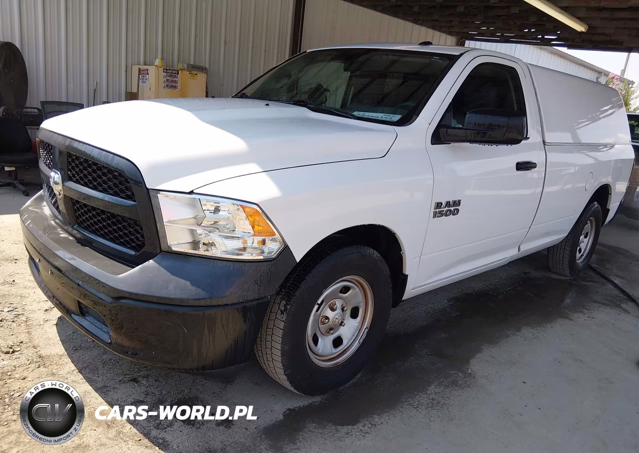 2018 Ram 1500 Tradesman 4X2 8' Box VIN:3C6JR6DG5JG318110 - 2