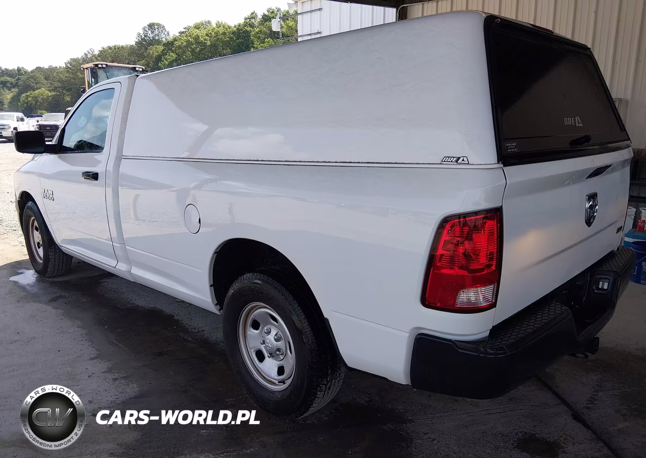 2018 Ram 1500 Tradesman 4X2 8' Box VIN:3C6JR6DG5JG318110 - 3