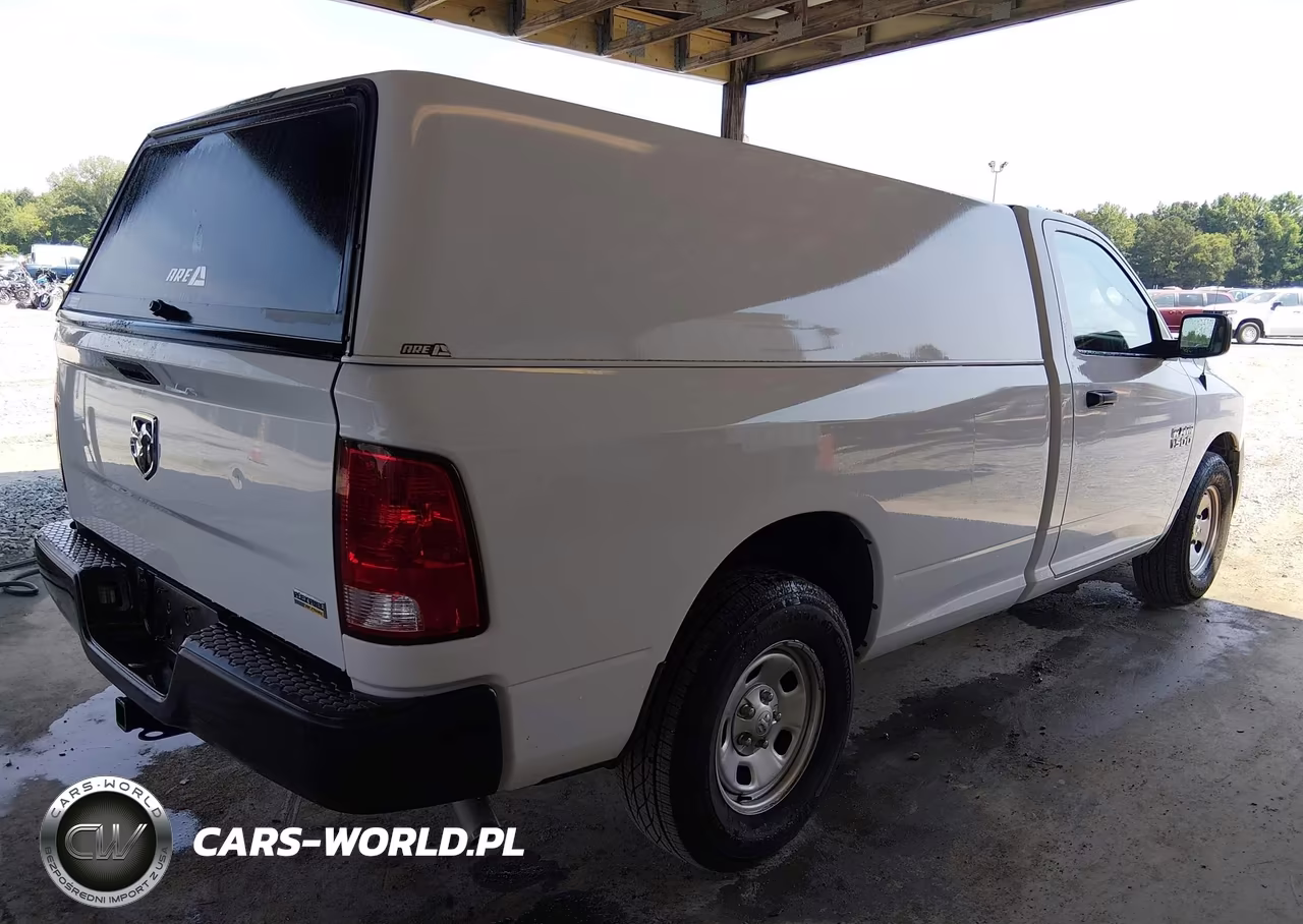 2018 Ram 1500 Tradesman 4X2 8' Box VIN:3C6JR6DG5JG318110 - 4