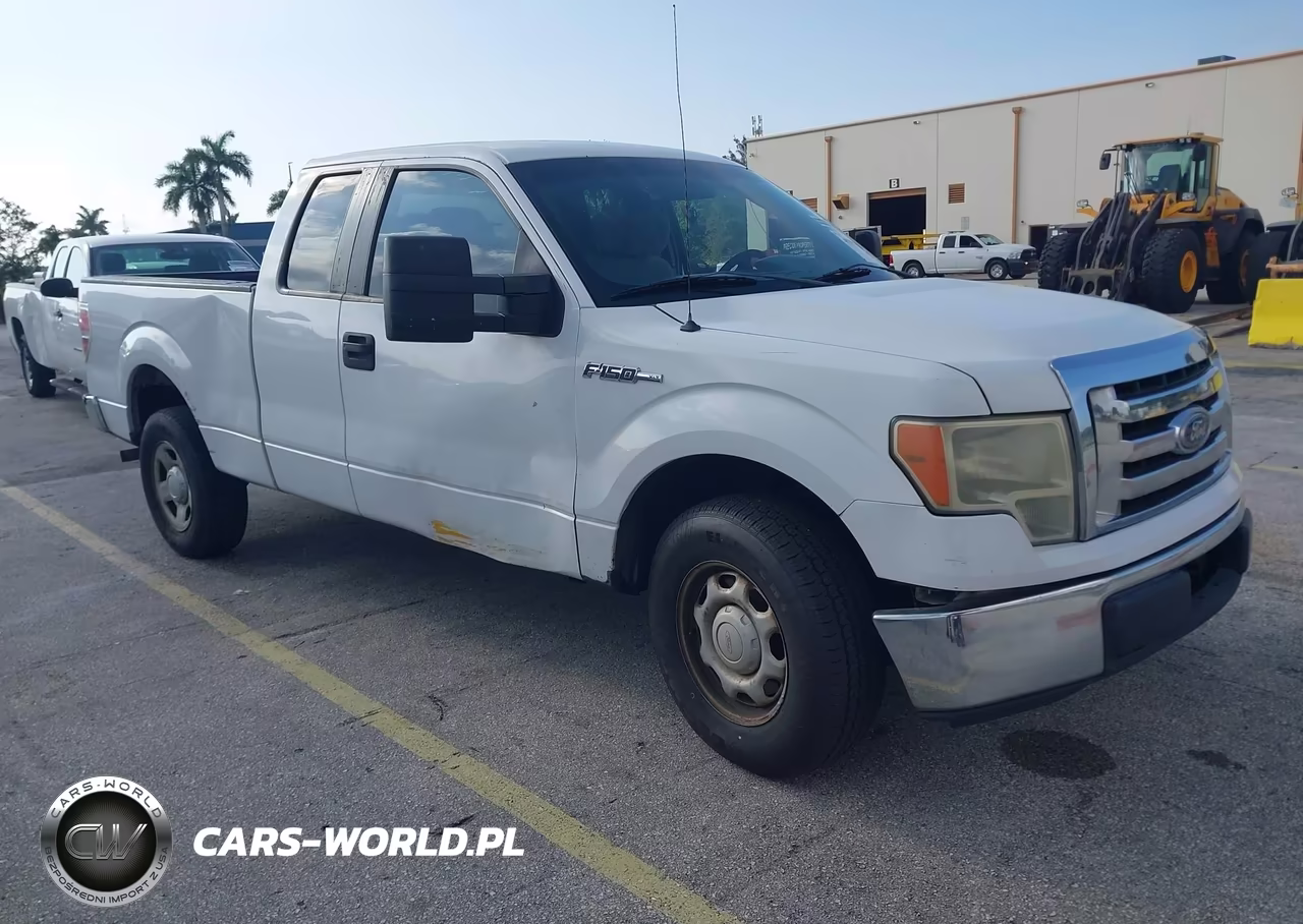 2010 Ford F-150 Fx2 Sport-Stx-Xl-Xlt – zdjęcie 1 z 16
