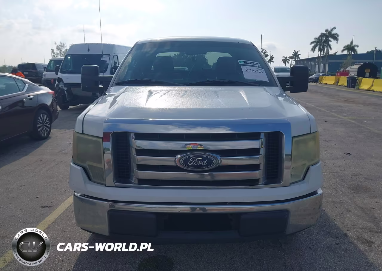 2010 Ford F-150 Fx2 Sport-Stx-Xl-Xlt VIN:1FTEX1C85AFC55394 - 12