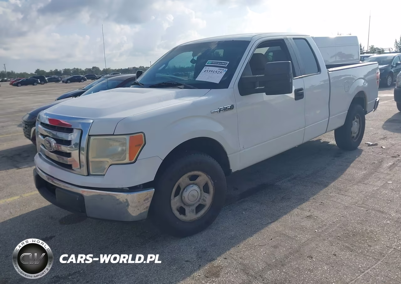 2010 Ford F-150 Fx2 Sport-Stx-Xl-Xlt VIN:1FTEX1C85AFC55394 - 2
